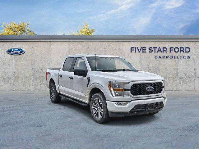 used 2022 Ford F-150 car, priced at $34,500