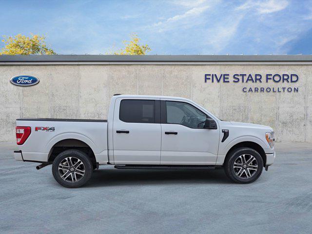 used 2022 Ford F-150 car, priced at $34,500