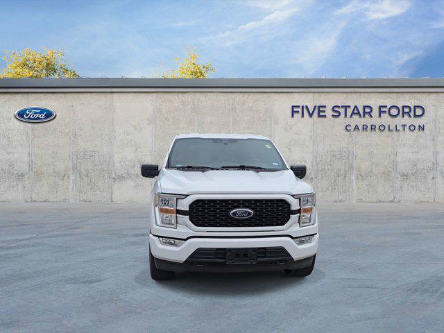 used 2022 Ford F-150 car, priced at $34,500