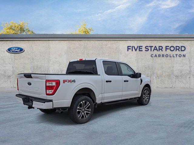 used 2022 Ford F-150 car, priced at $34,500