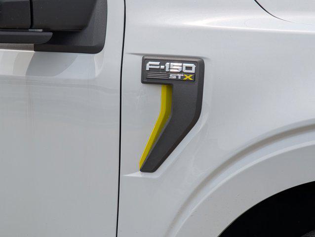 new 2025 Ford F-150 car, priced at $43,737