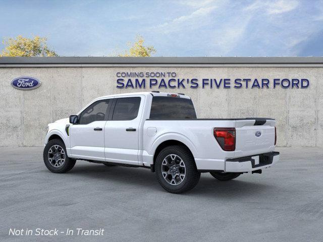 new 2025 Ford F-150 car, priced at $44,196