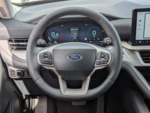 new 2025 Ford Explorer car, priced at $42,145