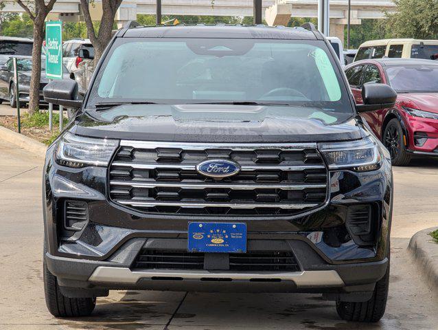 new 2025 Ford Explorer car, priced at $42,145