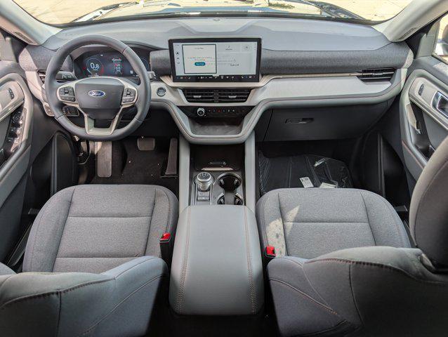 new 2025 Ford Explorer car, priced at $42,145