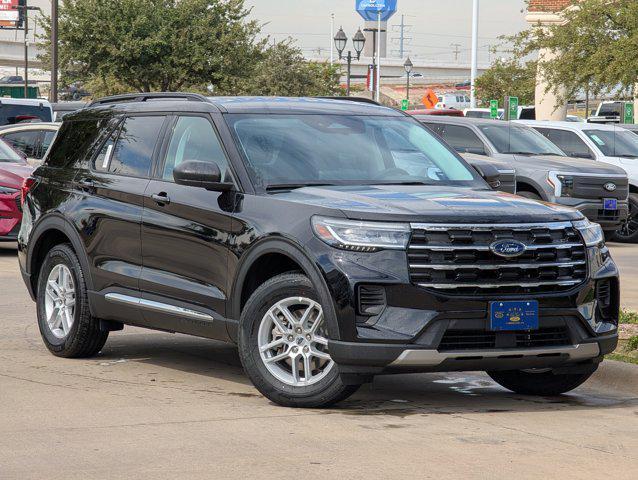 new 2025 Ford Explorer car, priced at $42,145