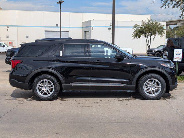 new 2025 Ford Explorer car, priced at $42,145