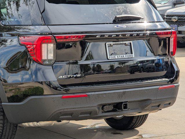 new 2025 Ford Explorer car, priced at $42,145
