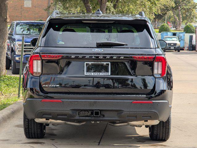 new 2025 Ford Explorer car, priced at $42,145