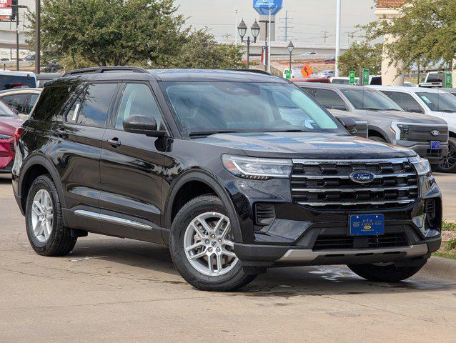 new 2025 Ford Explorer car, priced at $42,145