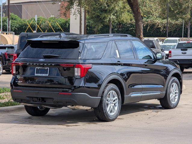 new 2025 Ford Explorer car, priced at $42,145