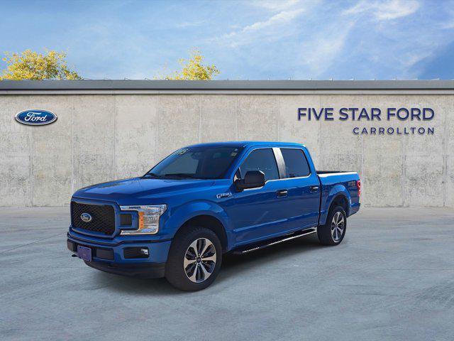 used 2019 Ford F-150 car, priced at $23,500