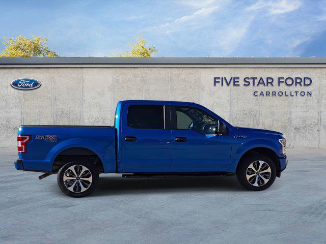 used 2019 Ford F-150 car, priced at $23,500