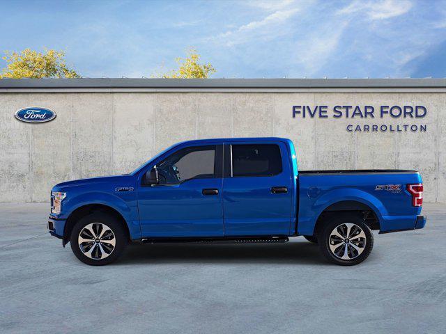 used 2019 Ford F-150 car, priced at $23,500