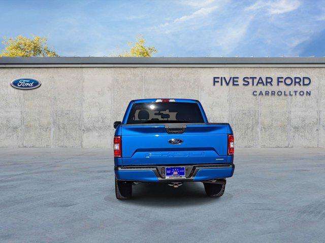 used 2019 Ford F-150 car, priced at $23,500