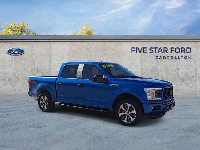 used 2019 Ford F-150 car, priced at $23,500