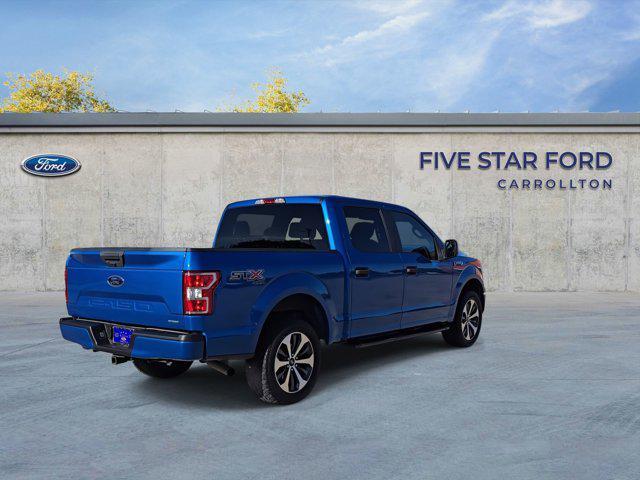 used 2019 Ford F-150 car, priced at $23,500