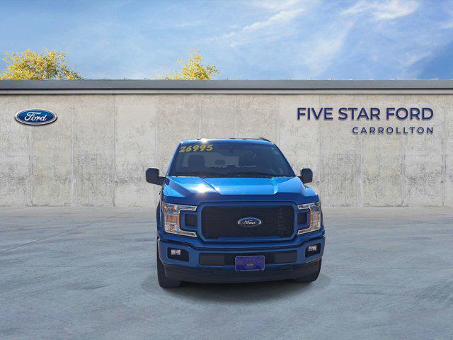 used 2019 Ford F-150 car, priced at $23,500