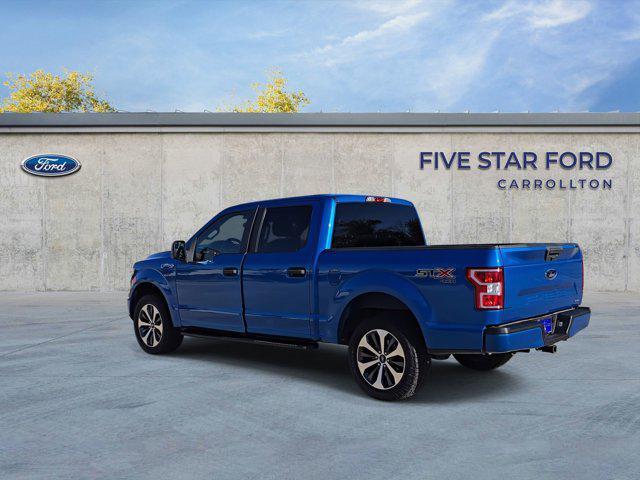 used 2019 Ford F-150 car, priced at $23,500