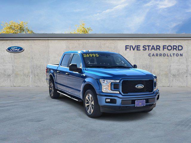 used 2019 Ford F-150 car, priced at $24,000