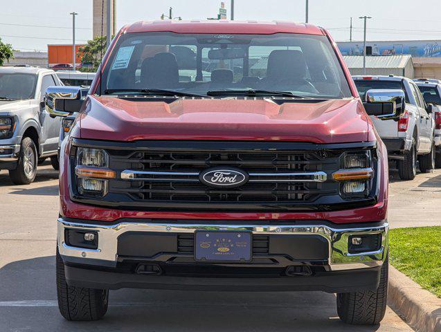 new 2025 Ford F-150 car, priced at $57,958