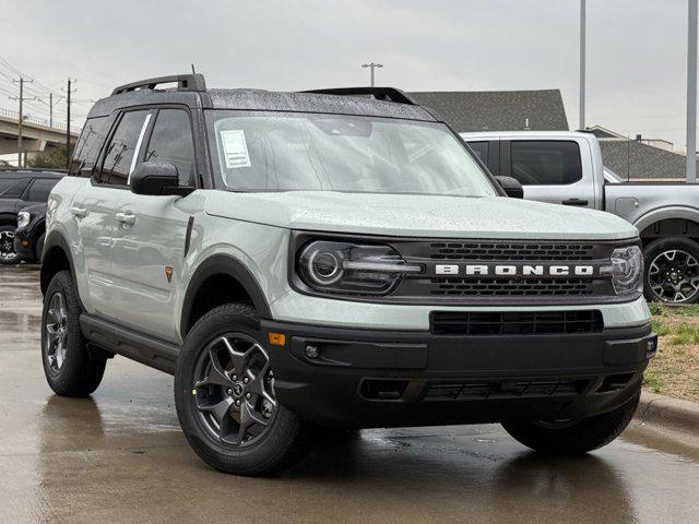 new 2024 Ford Bronco Sport car, priced at $42,316