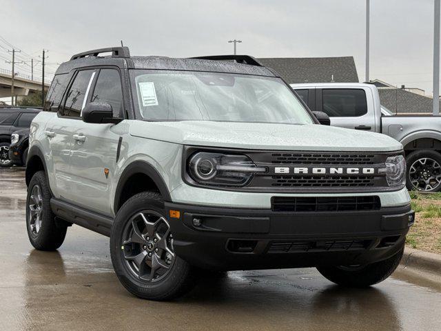 new 2024 Ford Bronco Sport car, priced at $40,222