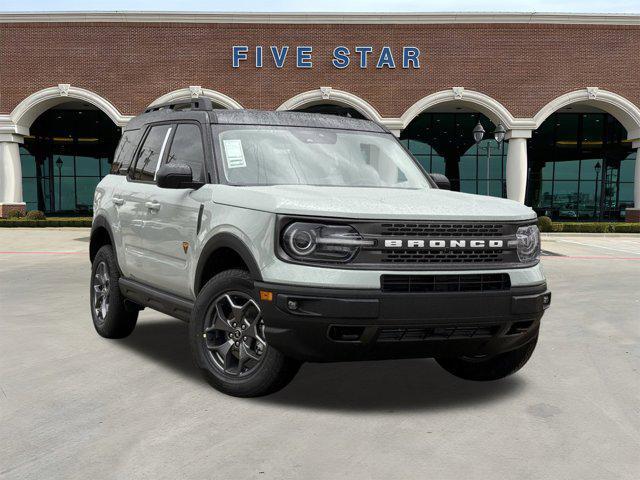 new 2024 Ford Bronco Sport car, priced at $42,316