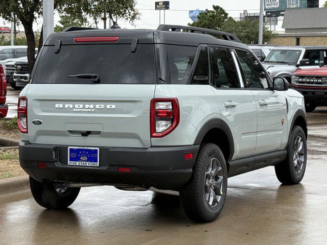 new 2024 Ford Bronco Sport car, priced at $40,059