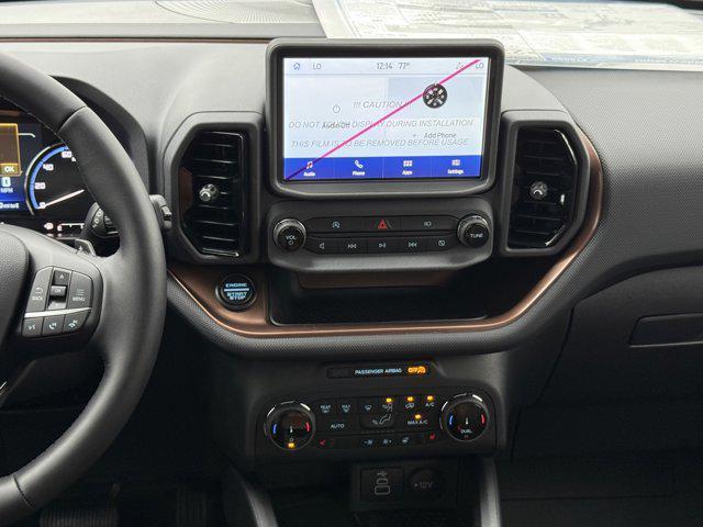 new 2024 Ford Bronco Sport car, priced at $40,222