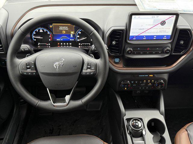 new 2024 Ford Bronco Sport car, priced at $40,222