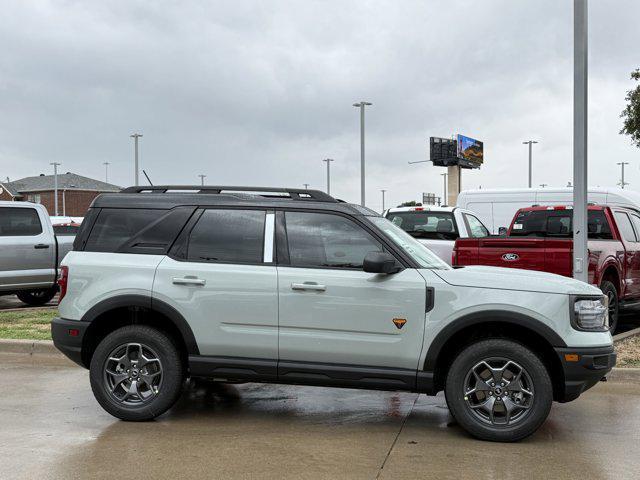 new 2024 Ford Bronco Sport car, priced at $40,222