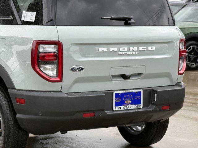 new 2024 Ford Bronco Sport car, priced at $40,222