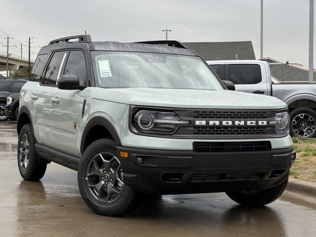 new 2024 Ford Bronco Sport car, priced at $40,222