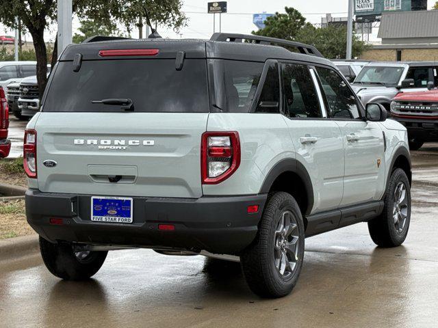 new 2024 Ford Bronco Sport car, priced at $40,222