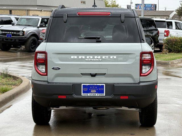 new 2024 Ford Bronco Sport car, priced at $42,316