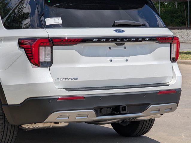 new 2025 Ford Explorer car, priced at $46,460