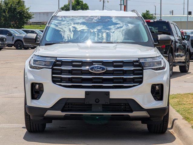 new 2025 Ford Explorer car, priced at $46,460