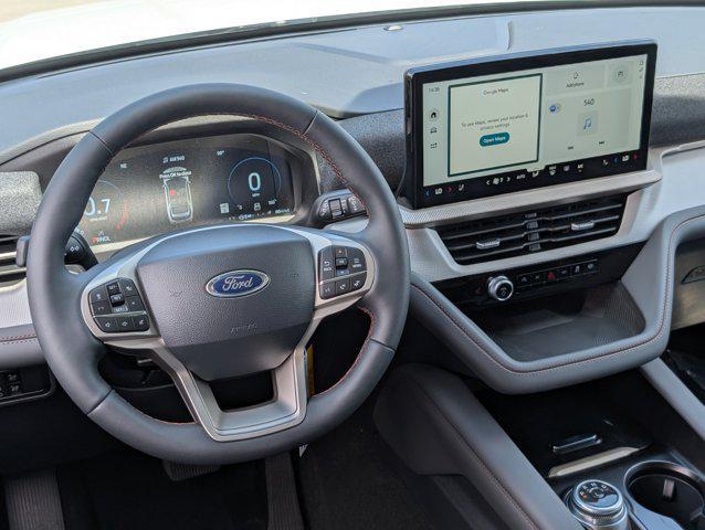 new 2025 Ford Explorer car, priced at $46,460