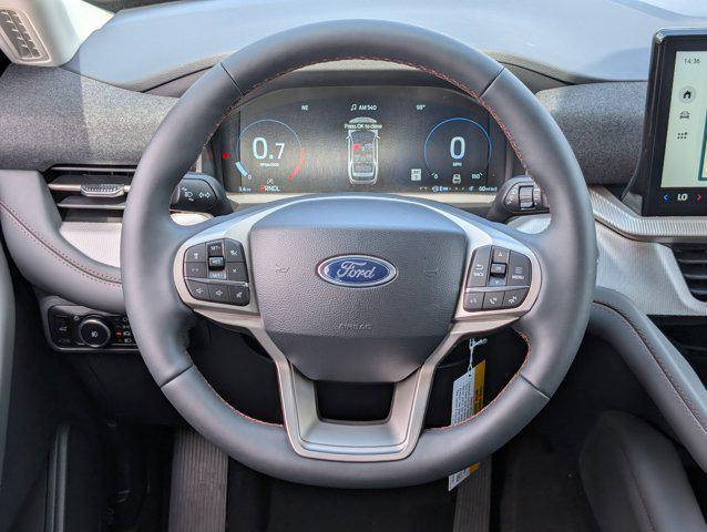 new 2025 Ford Explorer car, priced at $46,460