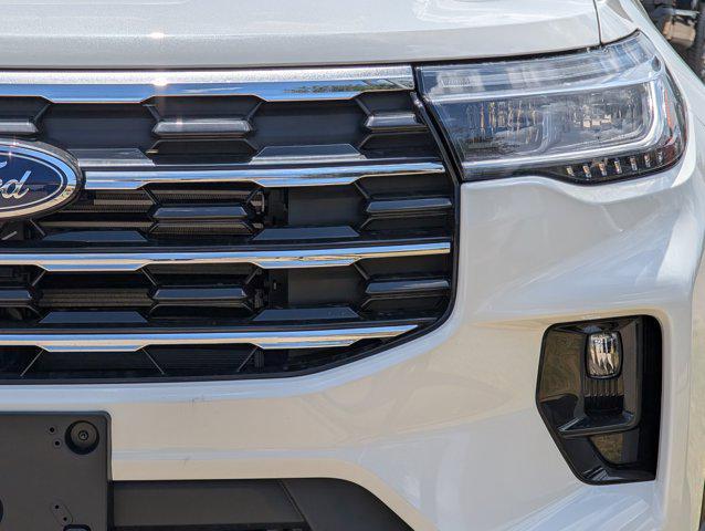 new 2025 Ford Explorer car, priced at $46,460