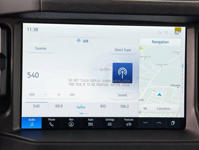 new 2025 Ford Bronco car, priced at $67,090