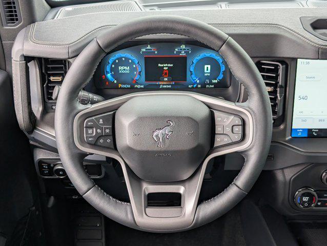 new 2025 Ford Bronco car, priced at $67,090