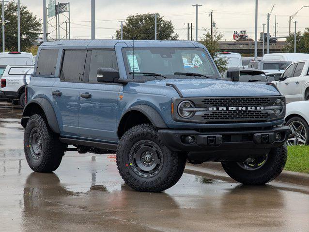 new 2025 Ford Bronco car, priced at $67,090