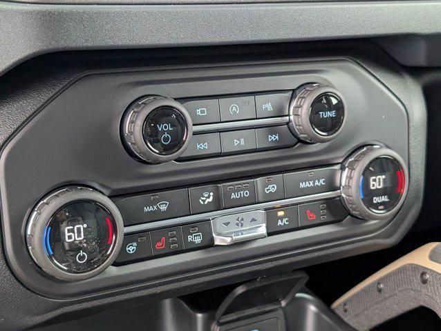 new 2025 Ford Bronco car, priced at $67,090