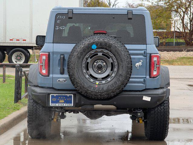 new 2025 Ford Bronco car, priced at $67,090