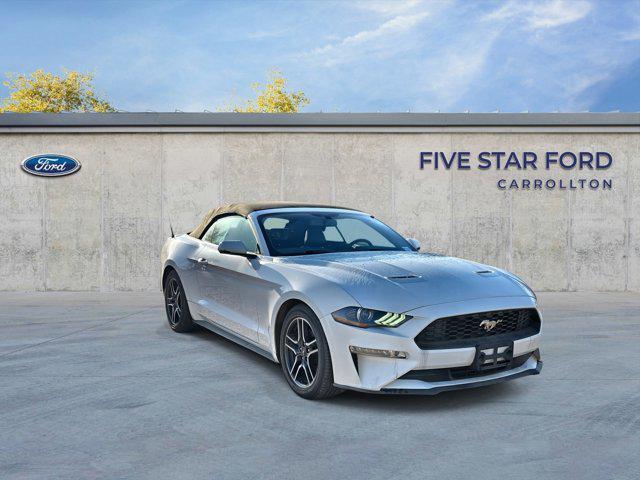 used 2020 Ford Mustang car, priced at $22,500