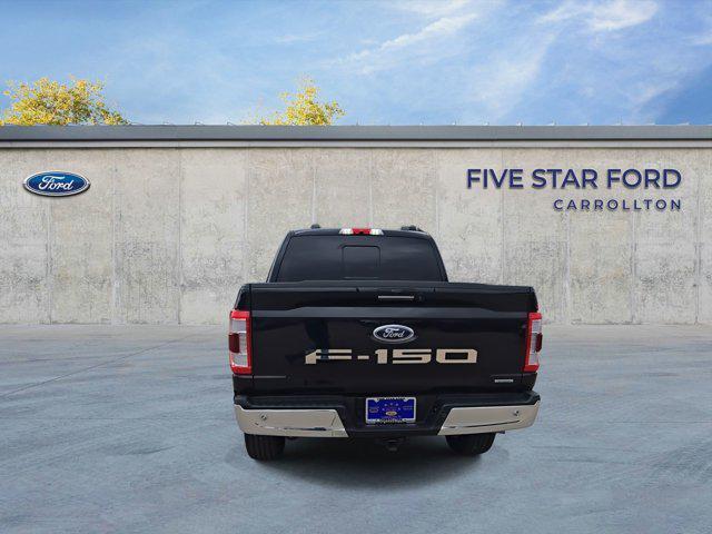 used 2022 Ford F-150 car, priced at $50,000