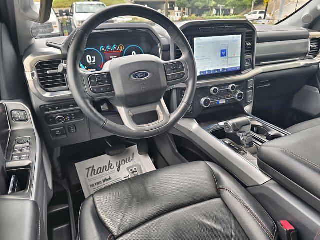 used 2022 Ford F-150 car, priced at $50,000
