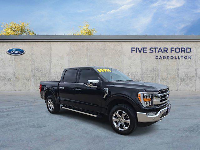 used 2022 Ford F-150 car, priced at $50,000